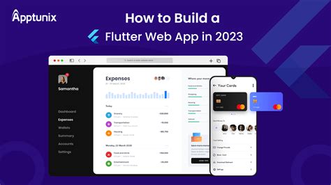Build apps with Flutter .